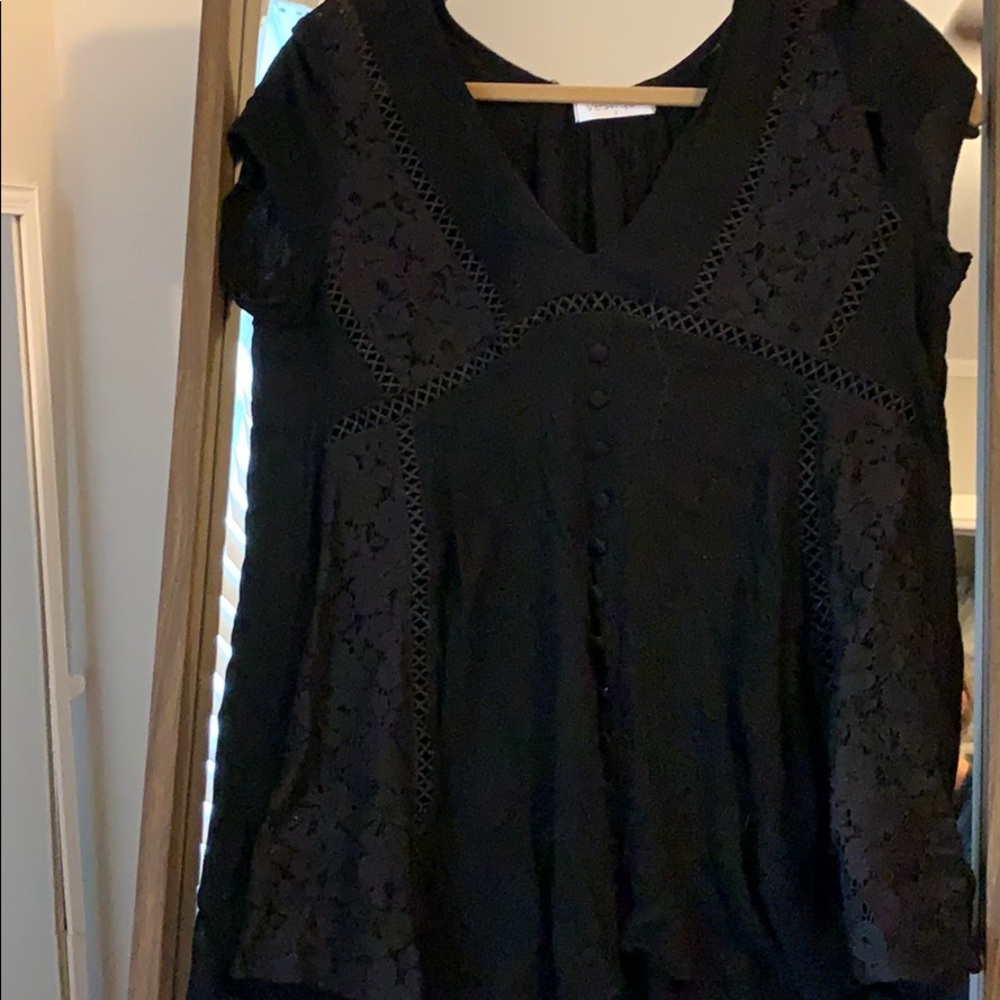 Vestique babydoll top